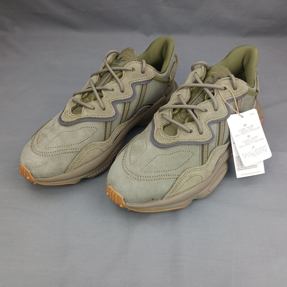 adidas Originals Ozweego Men's Sneakers Trace Cargo Green EE6461 Sizes 10-12 - Picture 4 of 11